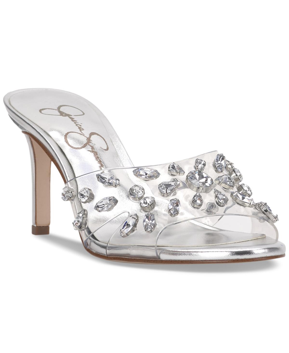 Jessica Simpson Primana (Clear Women's Sandals Product Image