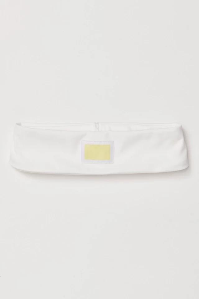 Yellow The Label Kyla Soft Headband Product Image