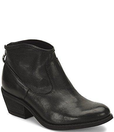 Sofft Aisley Unlined Leather Western Booties Product Image