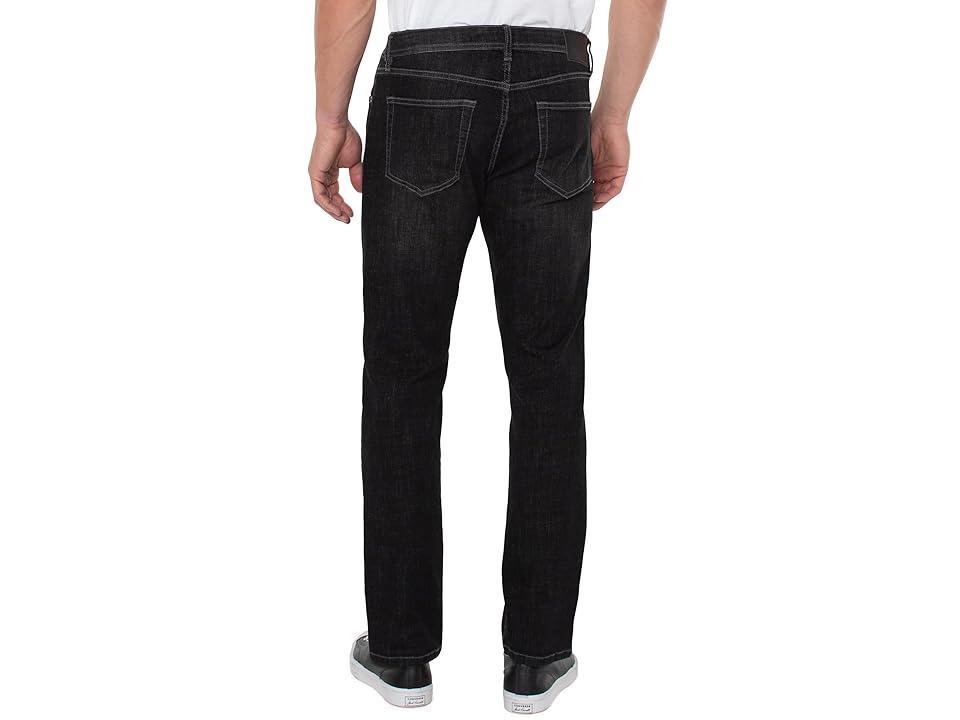 Liverpool Los Angeles Kingston Modern Straight Comfort Stretch Denim (Rexford) Men's Jeans Product Image