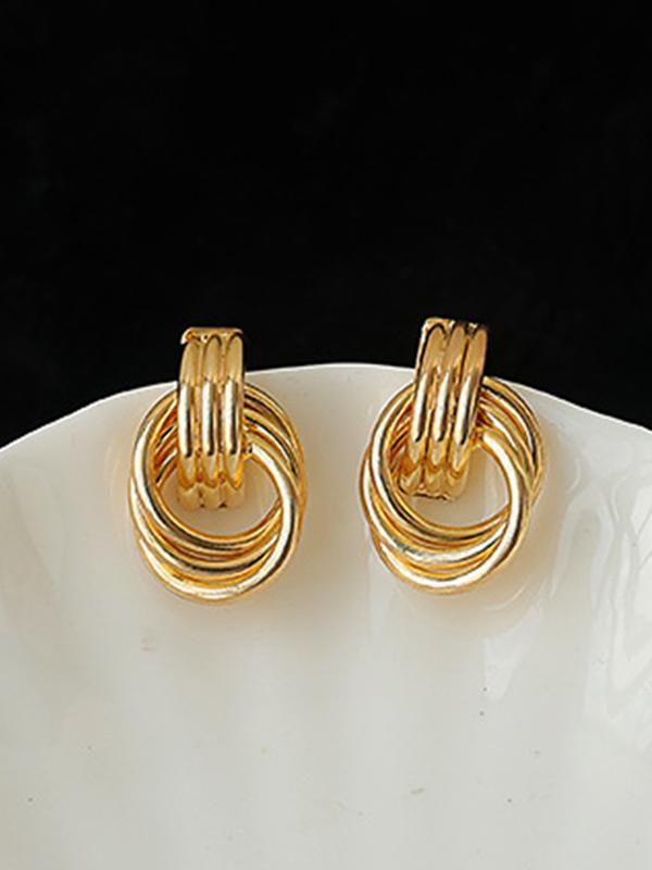 Geometric Earrings Accessories Product Image