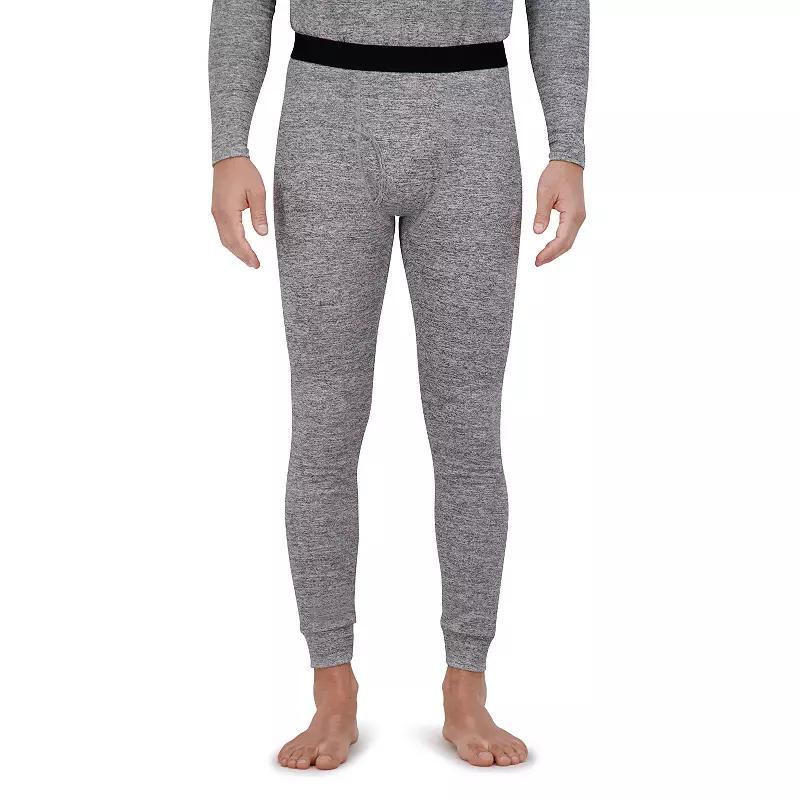 Mens ZeroXposur EVEREST PRO Brush Back Mesh Knit Base Layer Pants Grey Product Image