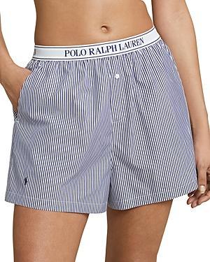 Womens Mia Logo Band Cotton Boxers Product Image