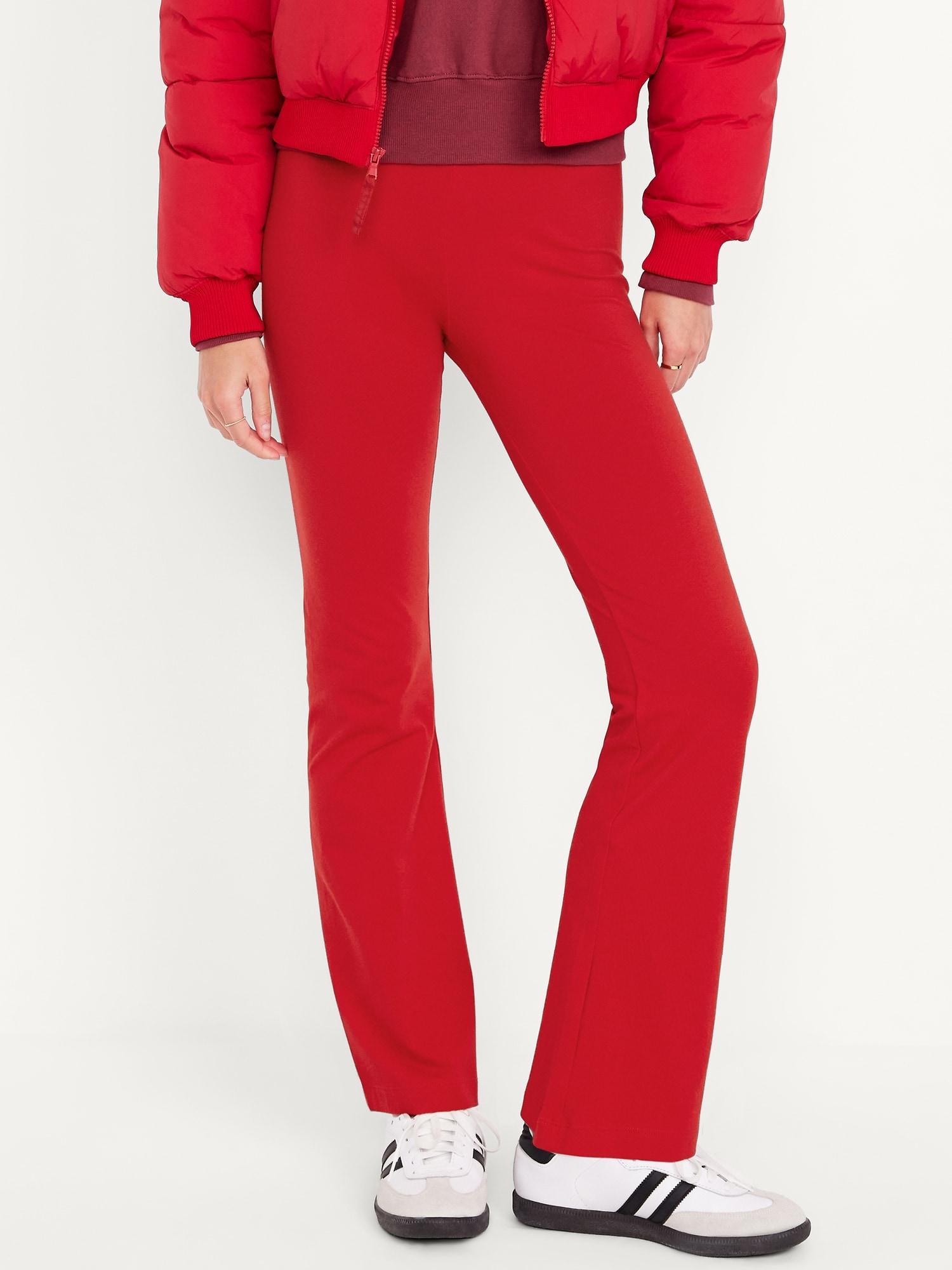 High-Waisted Flare Leggings Product Image