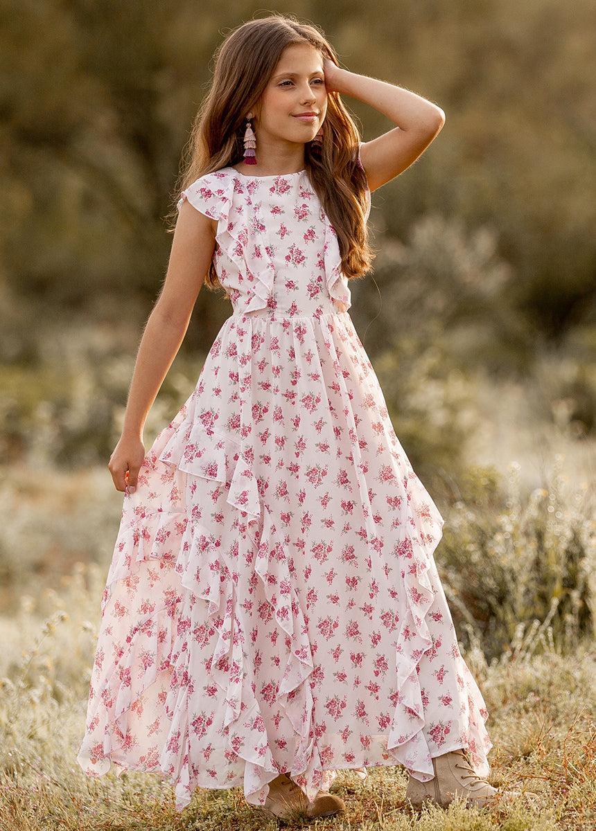 Sylviane Dress in Caroline Floral Product Image