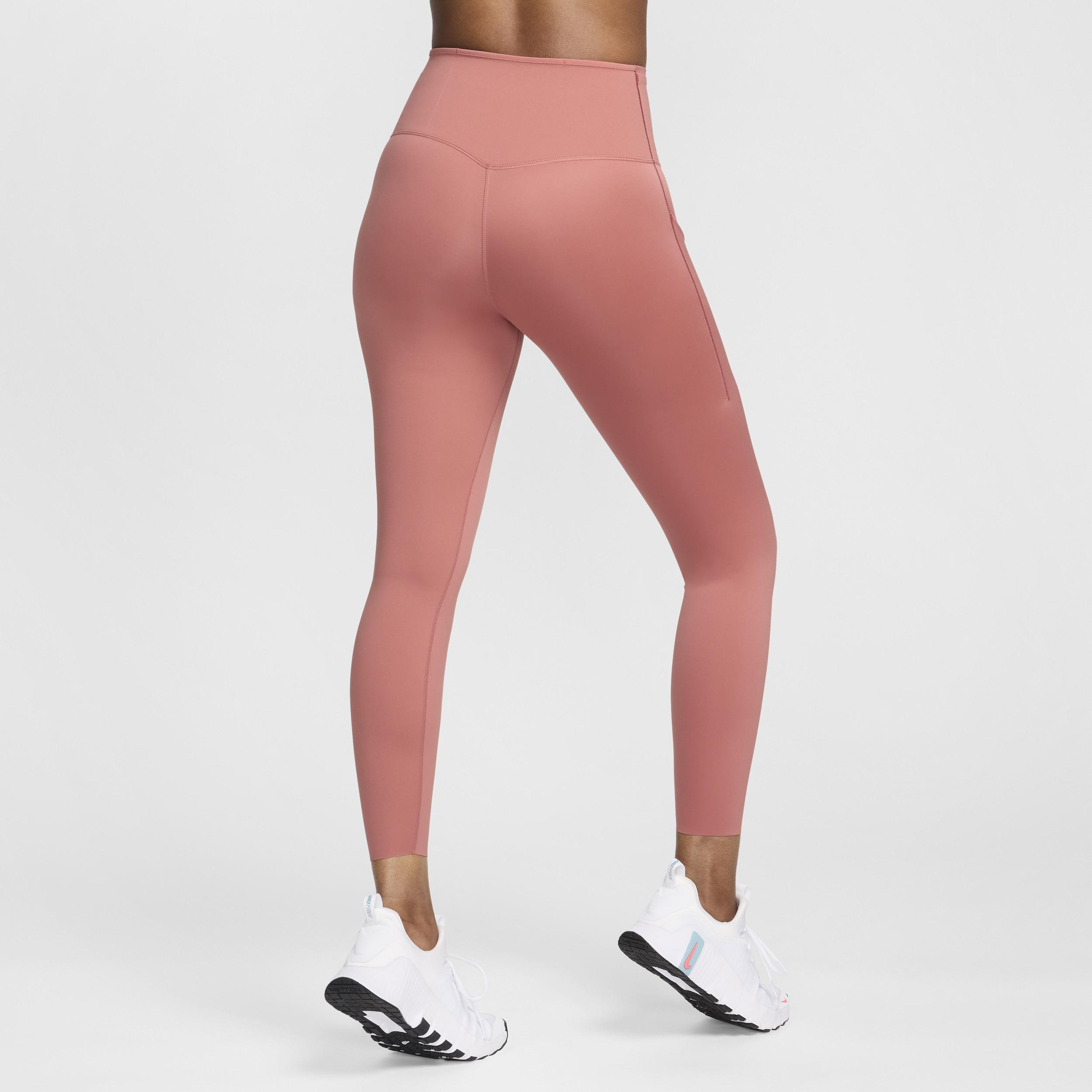 Nike Women's Go Firm-Support High-Waisted 7/8 Leggings with Pockets Product Image