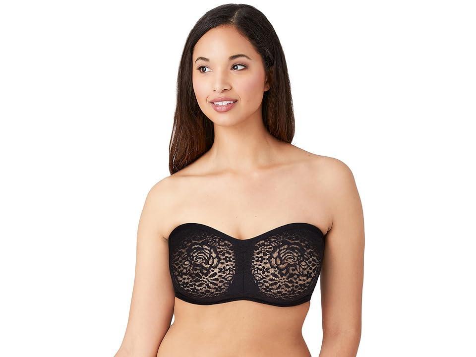 Wacoal Halo Lace Convertible Underwire Bra Product Image