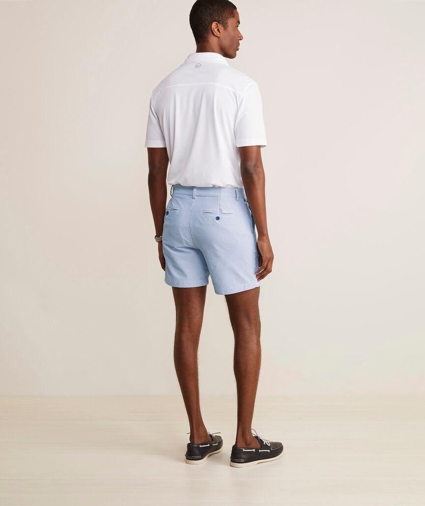 7 Inch On-The-Go Seersucker Shorts Product Image