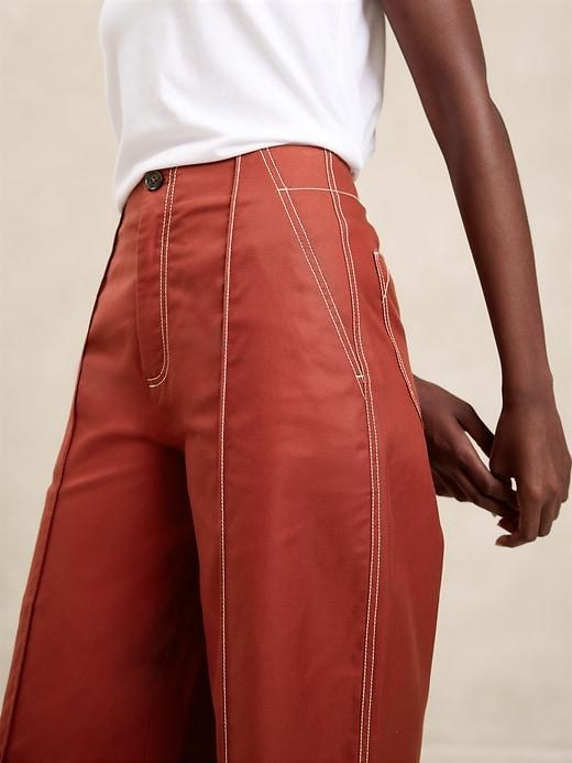 Straight Twill Pant Product Image