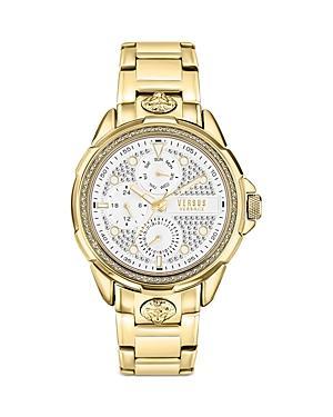 VERSUS Versace Sixth Arrondissement Multifunction Bracelet Watch, 46mm Product Image