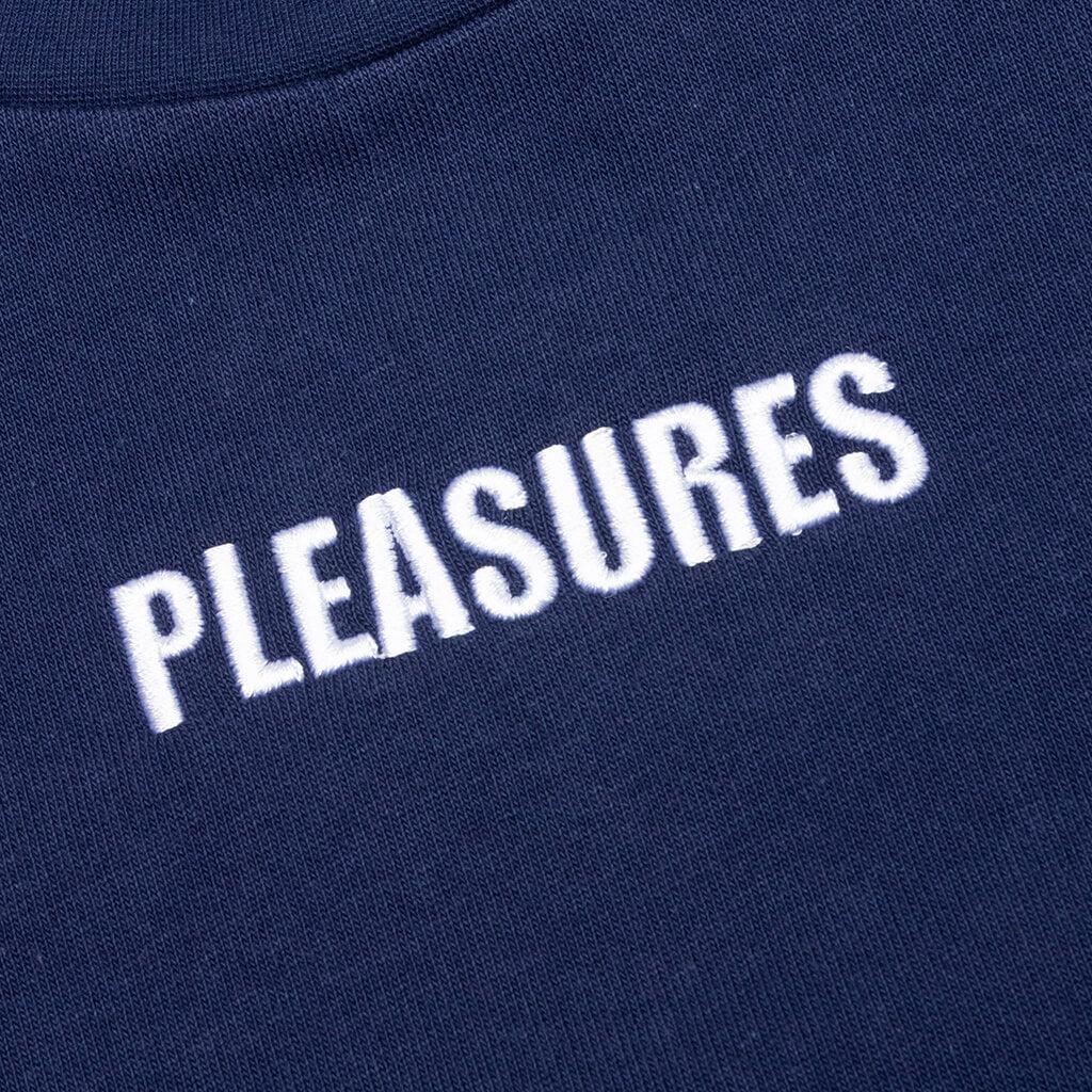 PLEASURES x Playboy PB Raglan L/S - Navy Male Product Image