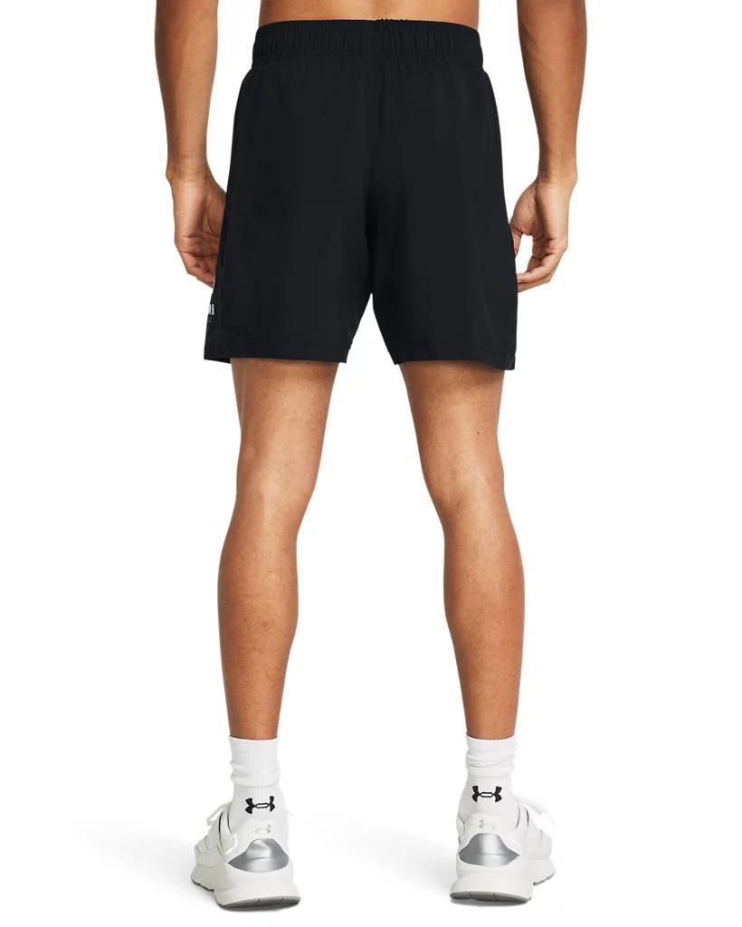 Men's UA Woven Collegiate Graphic Shorts Product Image