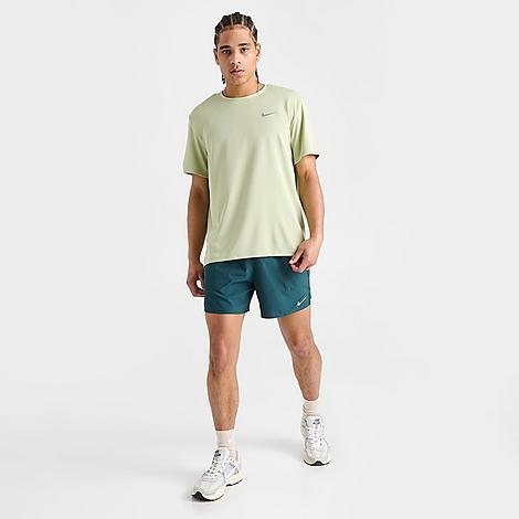 Mens Nike Dri-FIT UV Miler Short-Sleeve Running Top Product Image