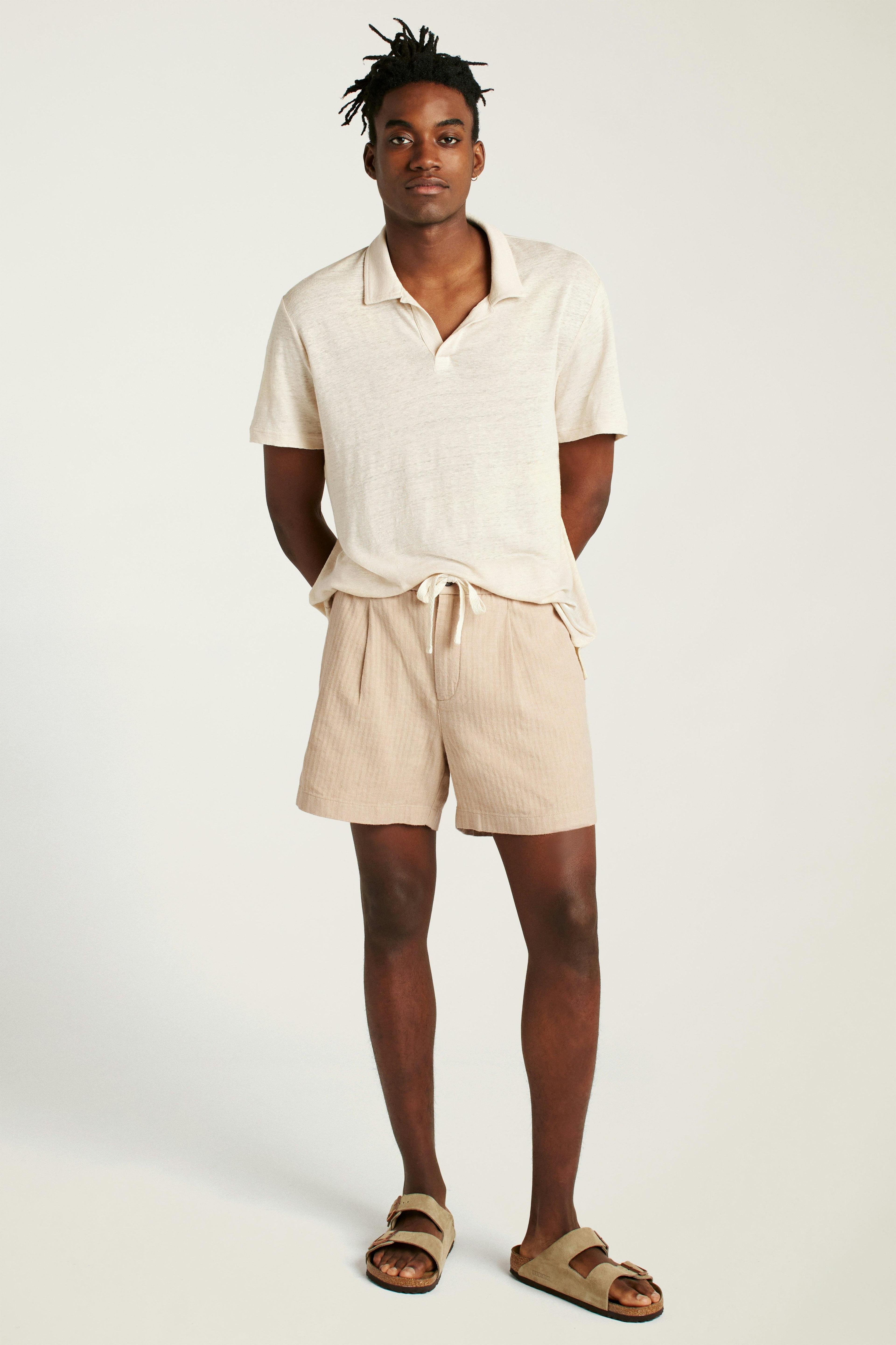 Linen Blend Boardwalk Short Product Image