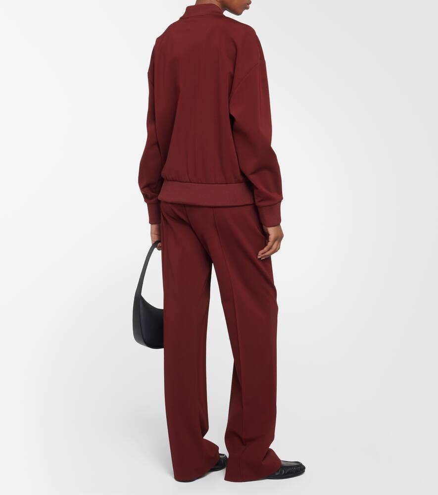 MAX MARA Leisure Bomberjacke Wainer In Red Product Image