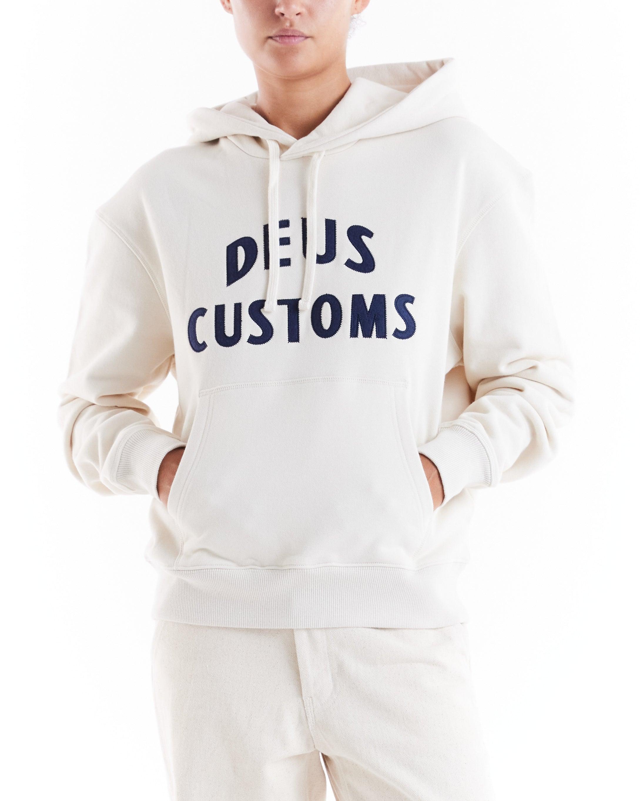 Premonition Hoodie - Dirty White Product Image