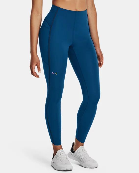 Women's UA RUSH™ Vent Ankle Leggings Product Image