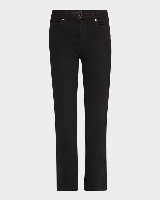 Vivian Straight-Leg Ankle Jeans Product Image