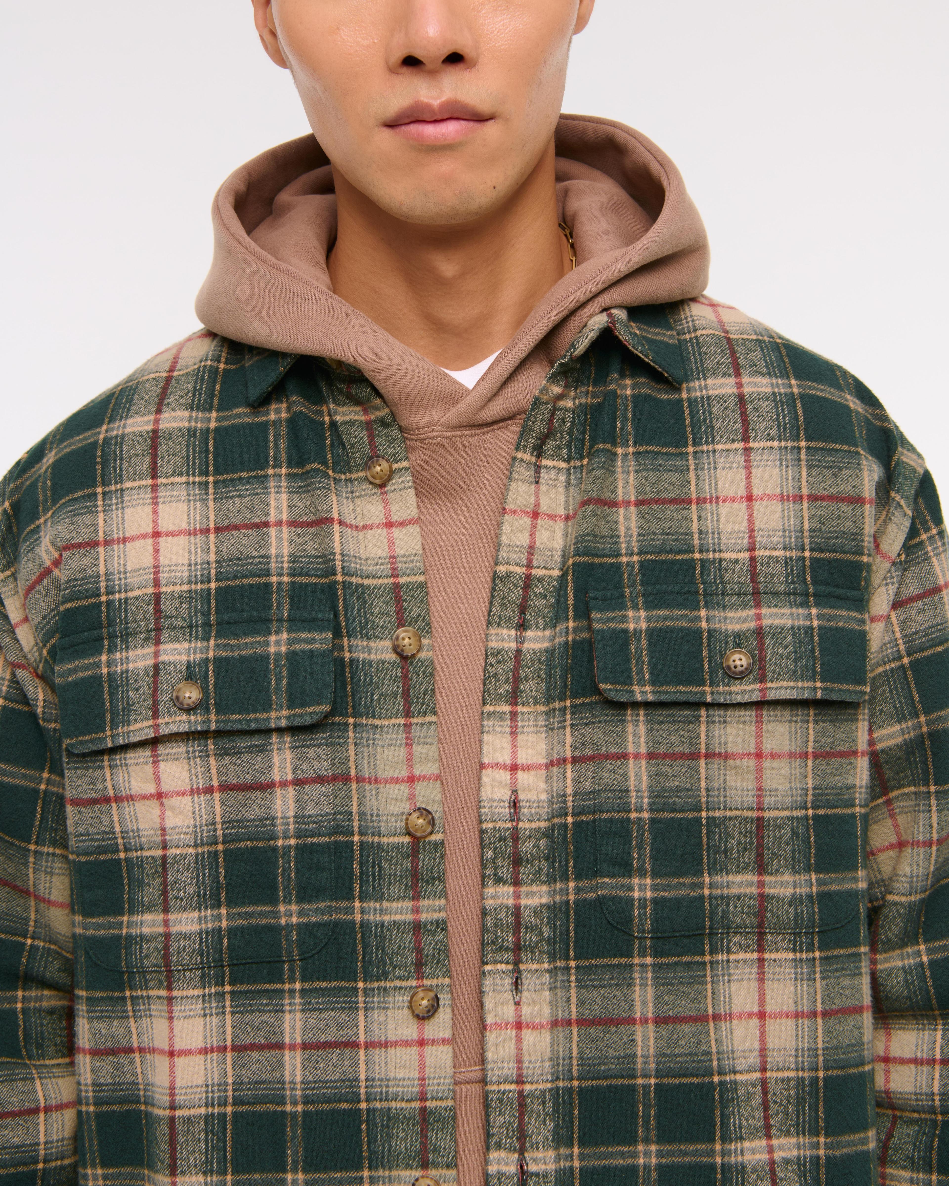 90s Oversized Flannel Product Image