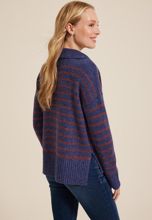 Cozier Than Cashmere Collared Sweater Product Image