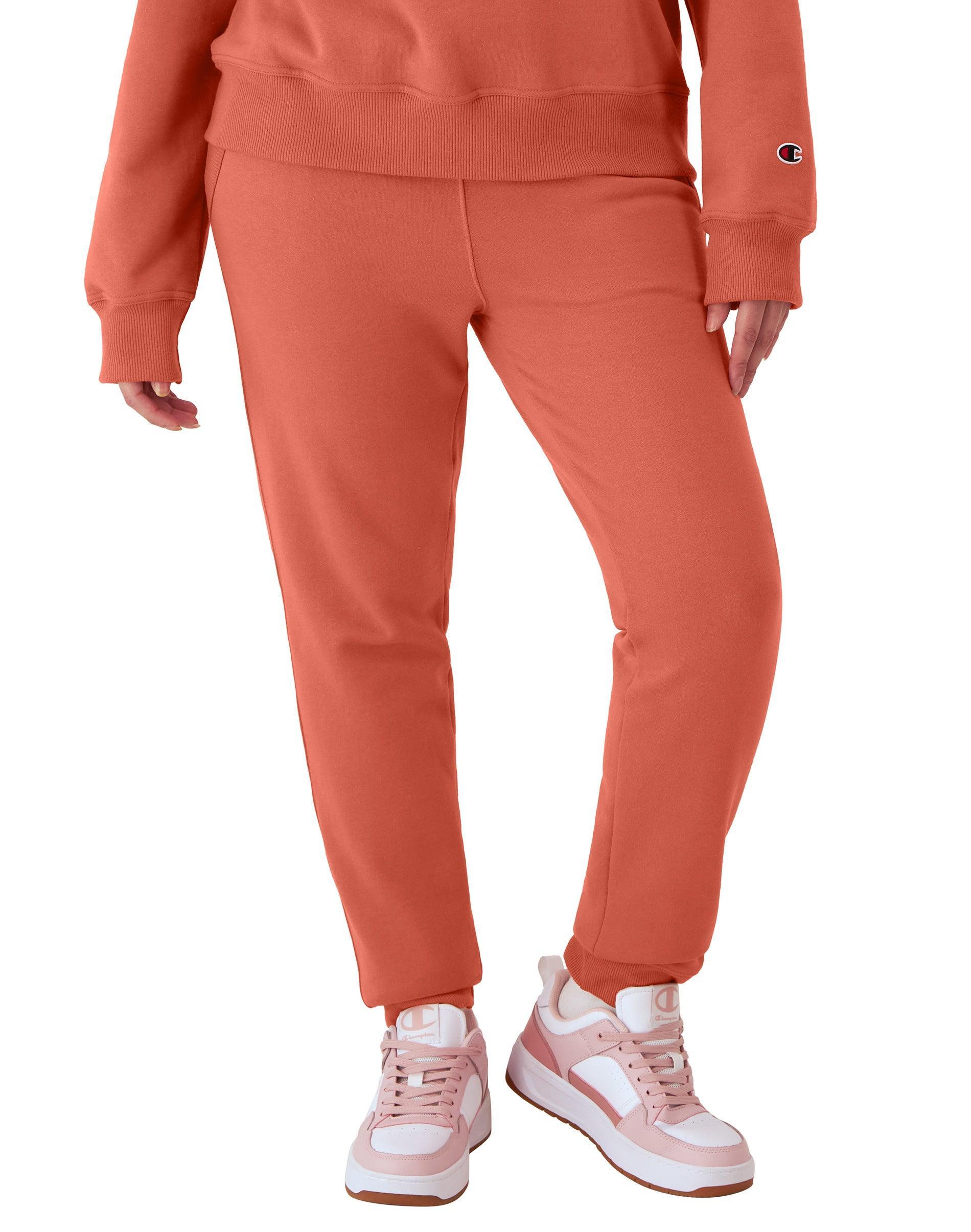 Womens Champion Powerblend Joggers, 29 Plaster Blue XS Product Image