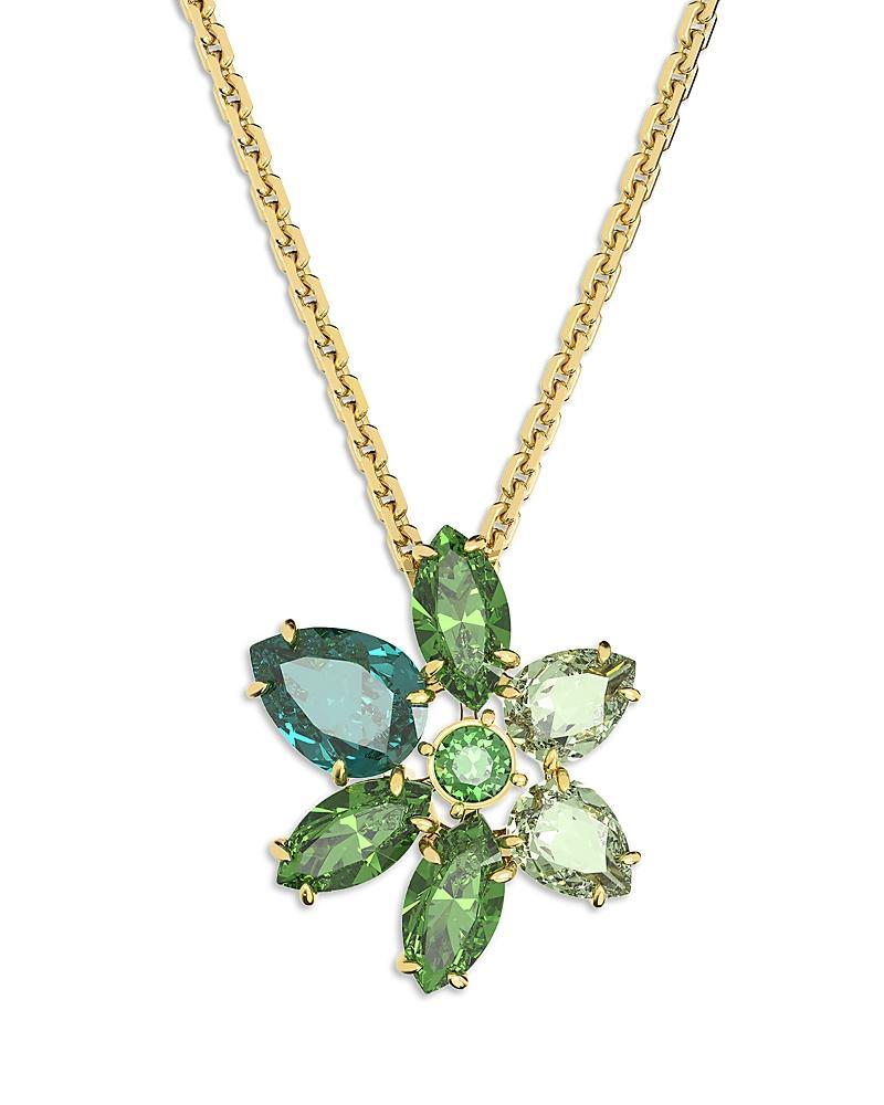 Swarovski Gema Floral Pendant Necklace Product Image