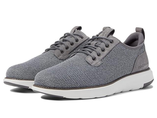 Cole Haan Grand Atlantic Knit Oxford (Quiet Shade Knit) Men's Shoes Product Image