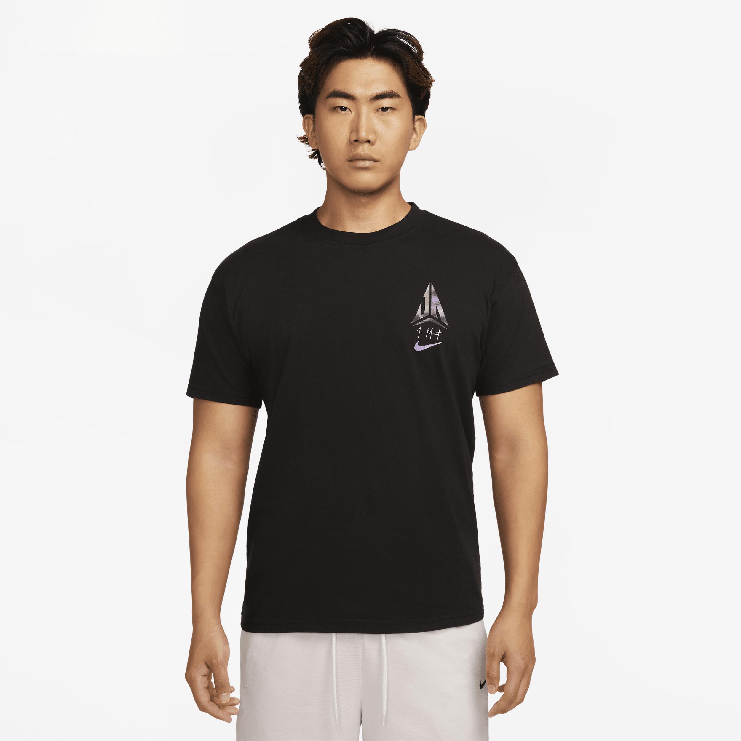 Jordan Mens Jumpman M90 Open T-Shirt - Black/Black Product Image