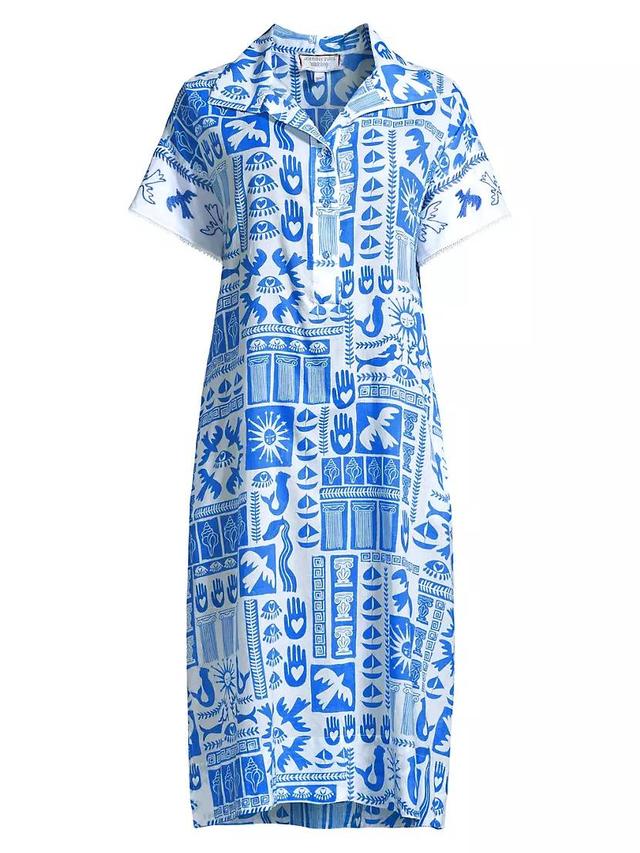 Acantha Cotton Midi-Dress Product Image