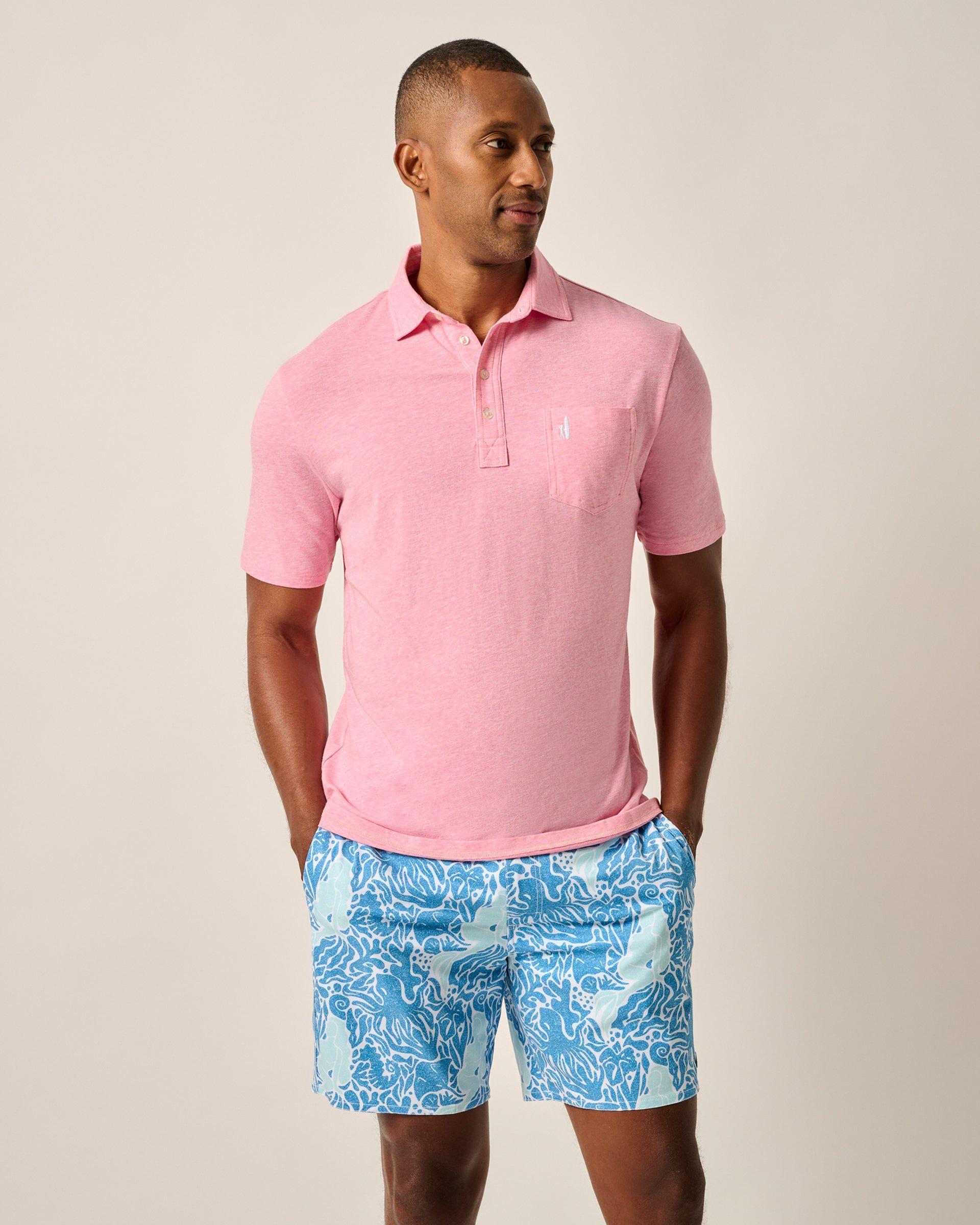 Original 4-Button Polo - Heathered 2.0 Male Product Image