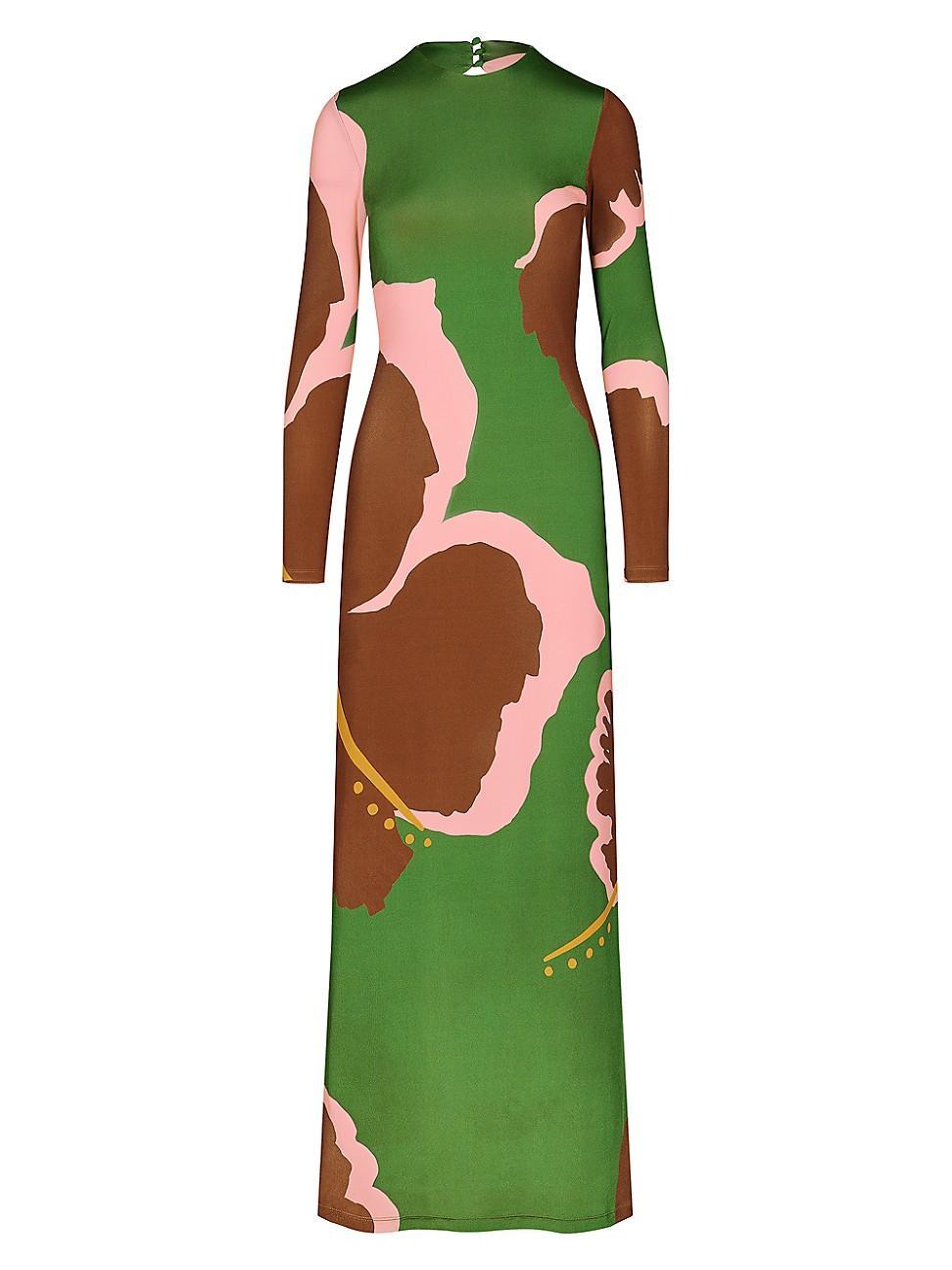 Womens Spirit Of The West Tunic Maxi Dress Product Image