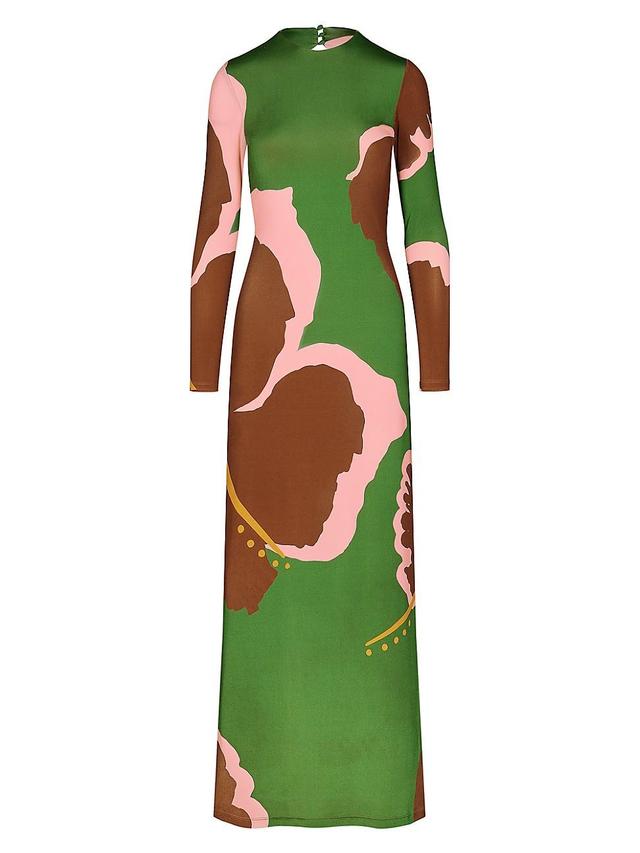 Womens Spirit Of The West Tunic Maxi Dress Product Image