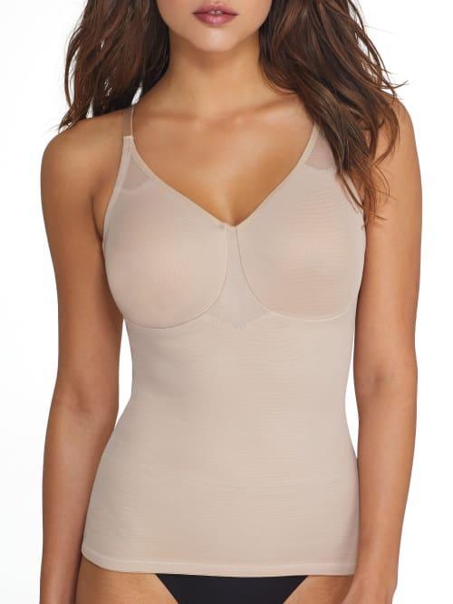 Miraclesuit Womens Extra Firm Tummy-Control Underwire Camisole 2782 Product Image