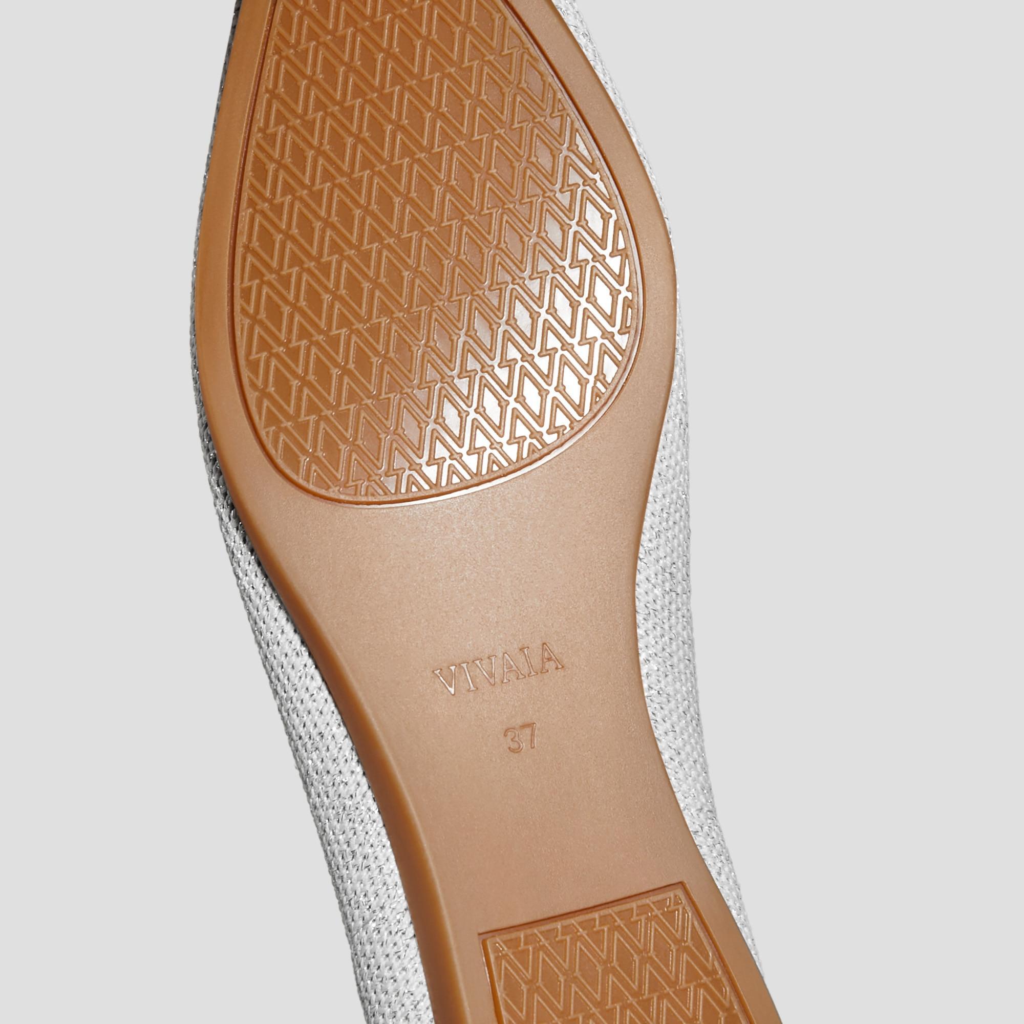 Pointed-Toe Ballet Flats (Aria 5°) Product Image