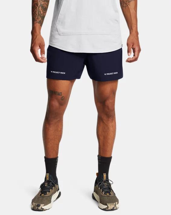 Mens Project Rock Ultimate 5 Training Shorts Product Image