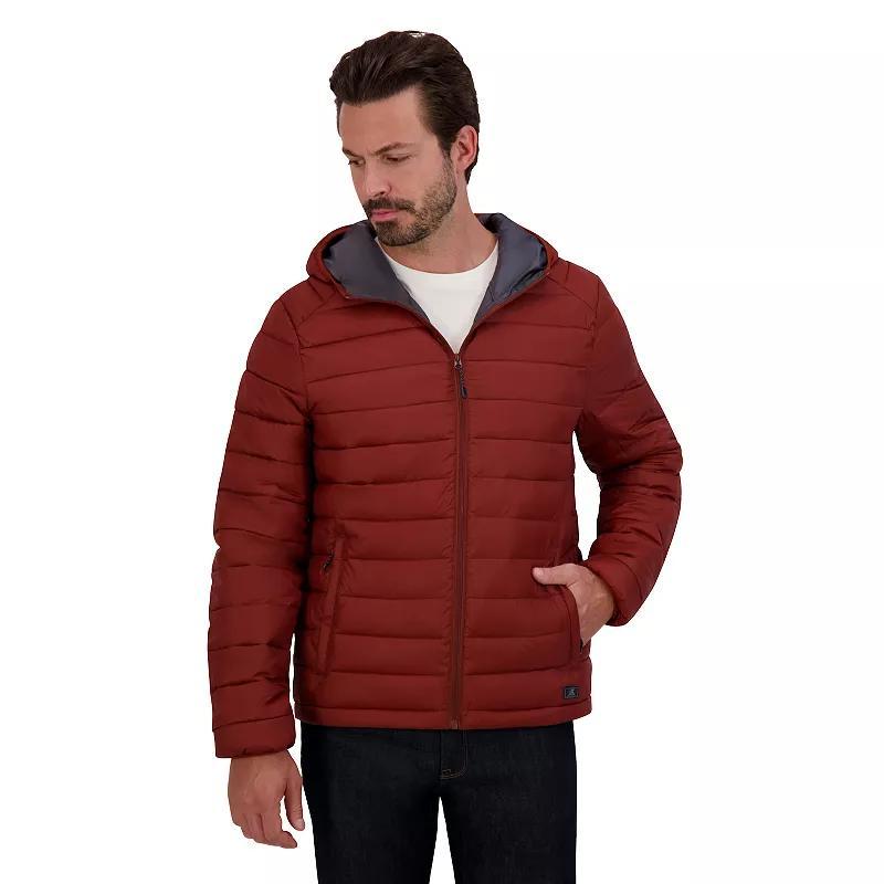 Mens ZeroXposur Hooded Quilted Puffer Jacket Product Image