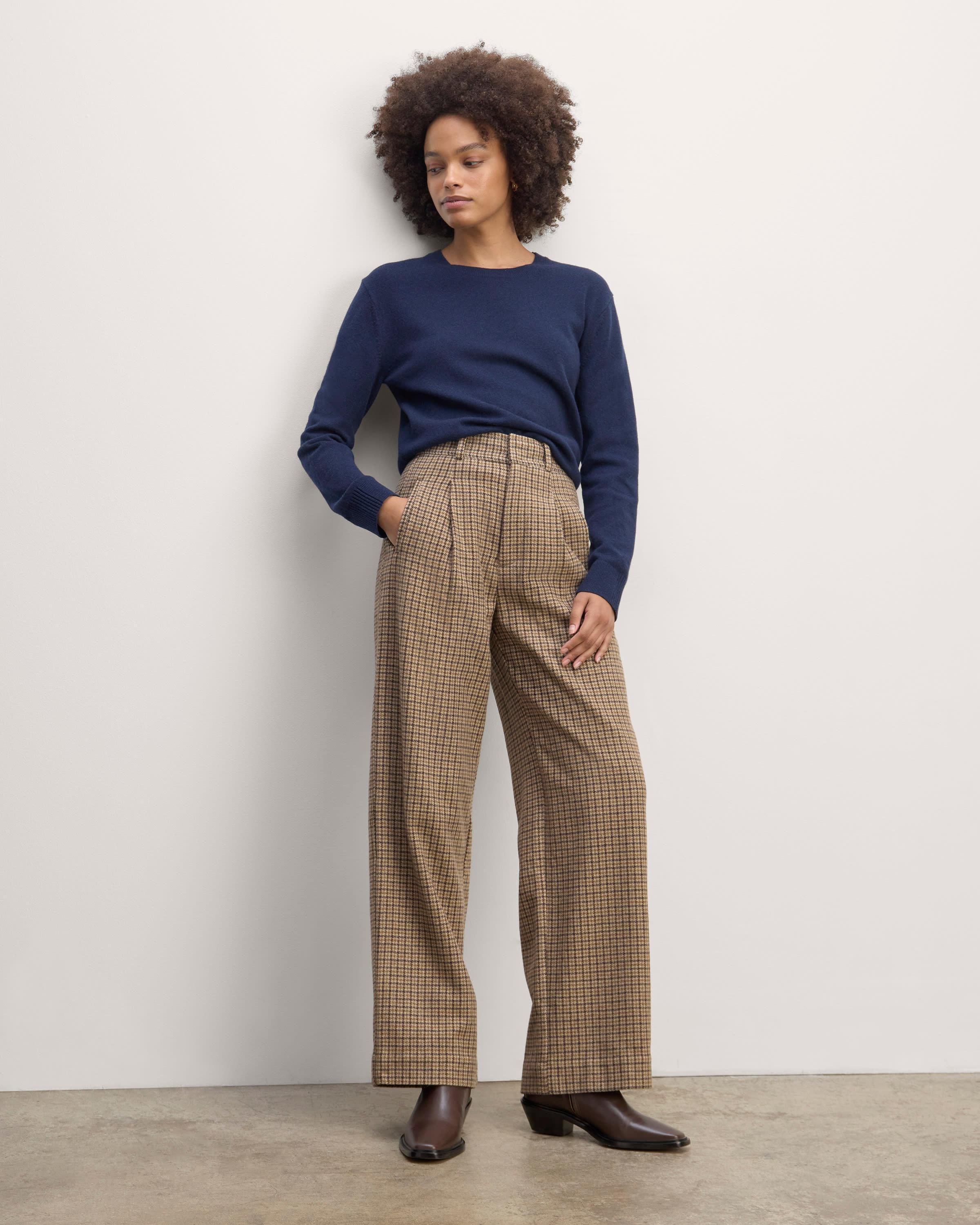 Womens Draper Pant in Wool by Everlane product image