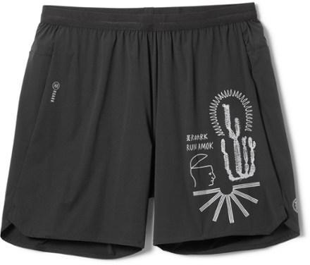 Run Amok Alta 7" Shorts - Men's Product Image