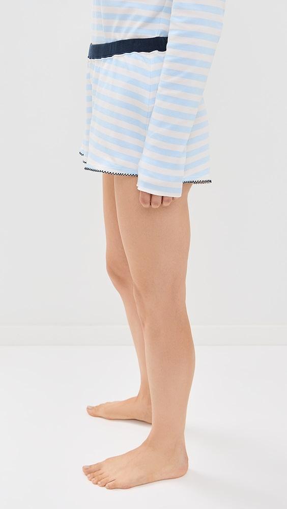 Cozyland by Morgan Lane Tate Shorts | Shopbop Product Image