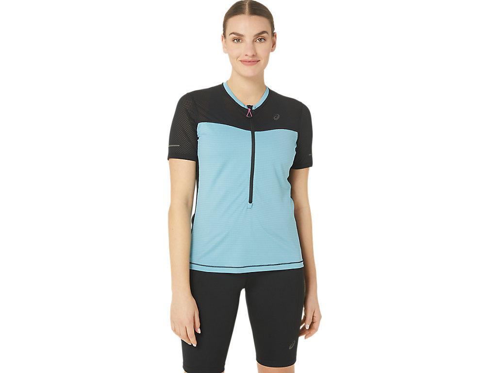 ASICS Women's Fujitrail Short Sleeve Top Product Image