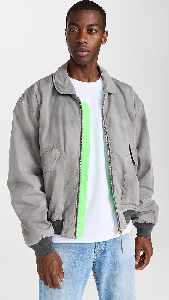 Acne Studios Orlinga Cotton Twill Bomber Jacket | Shopbop Product Image