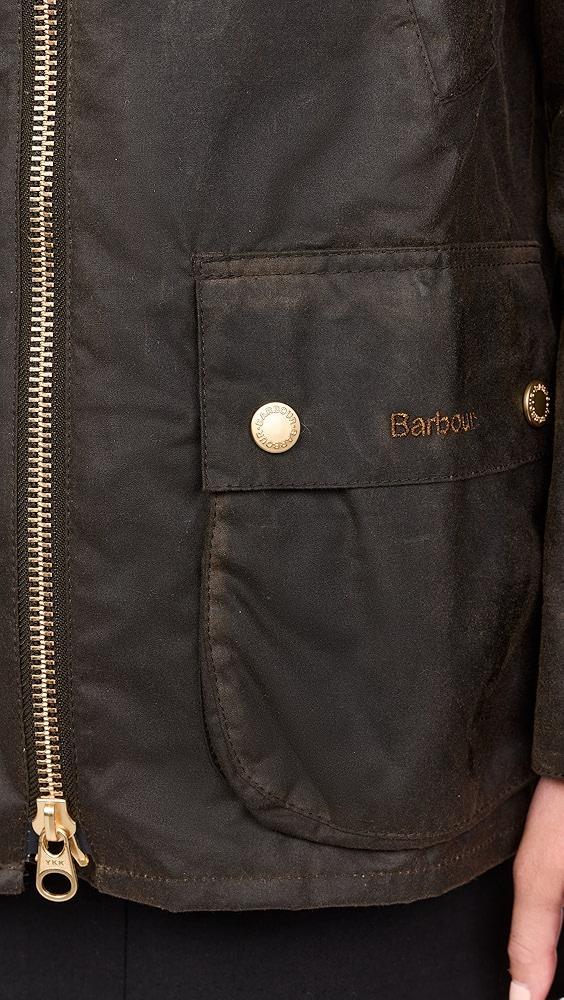 Barbour Barbour Allerston Wax Jacket | Shopbop Product Image