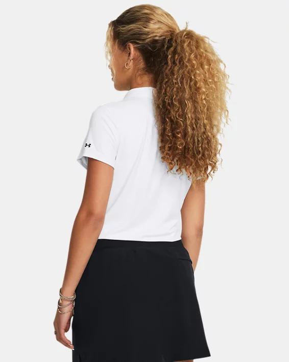 Women's UA Iso-Chill Short Sleeve Polo Product Image