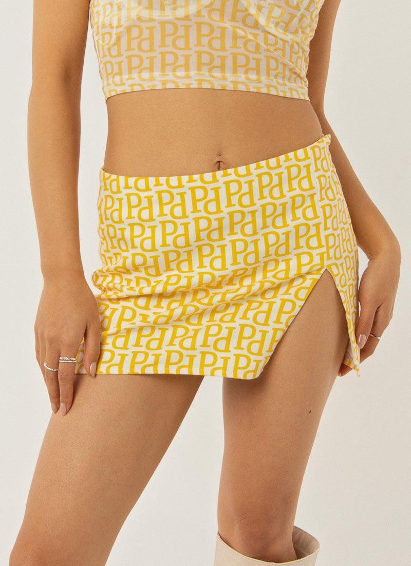 Higher Power Mini Skirt - Meadow Logo Product Image