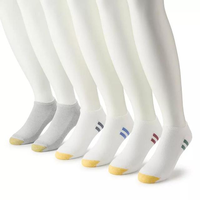 Mens GOLDTOE 6-pk Low Cut Socks Product Image