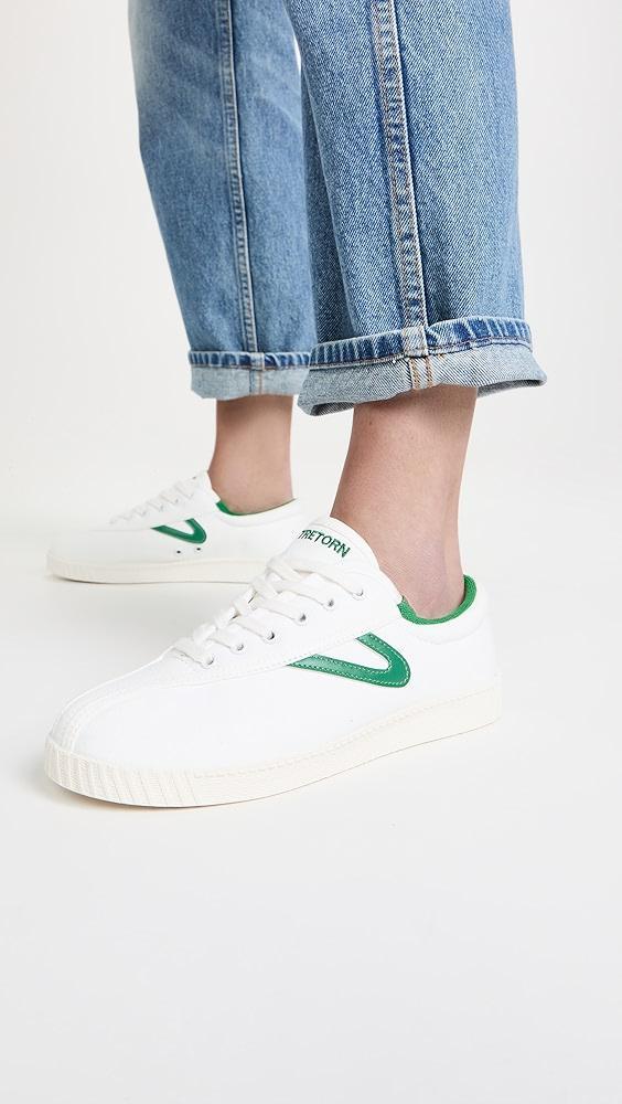 Tretorn Canvas Sneakers | Shopbop Product Image