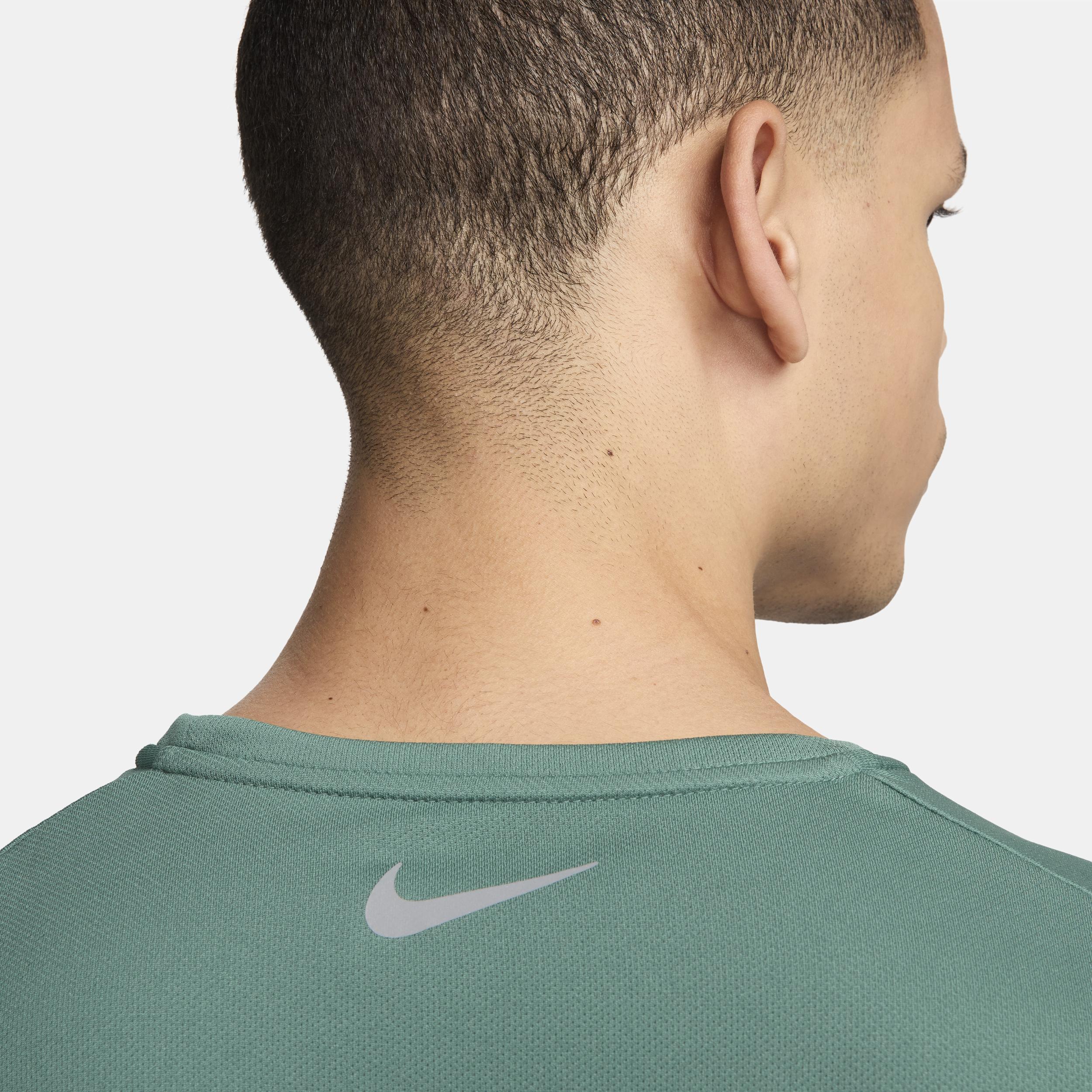 Nike Men's Miler Flash Dri-FIT UV Short-Sleeve Running Top Product Image