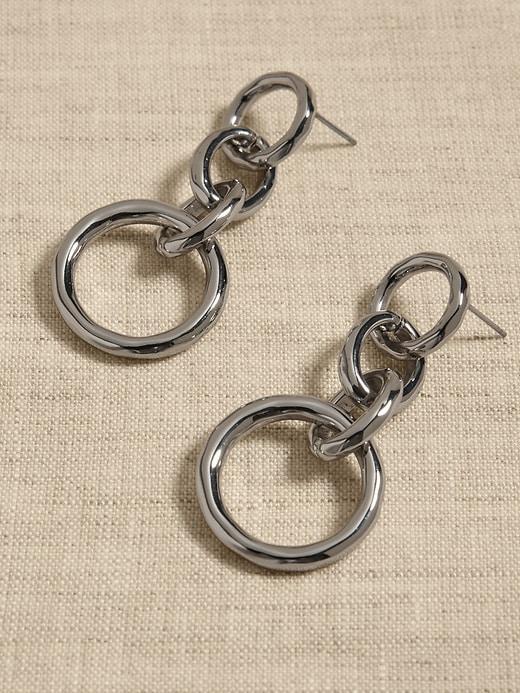 Chain Earrings Product Image