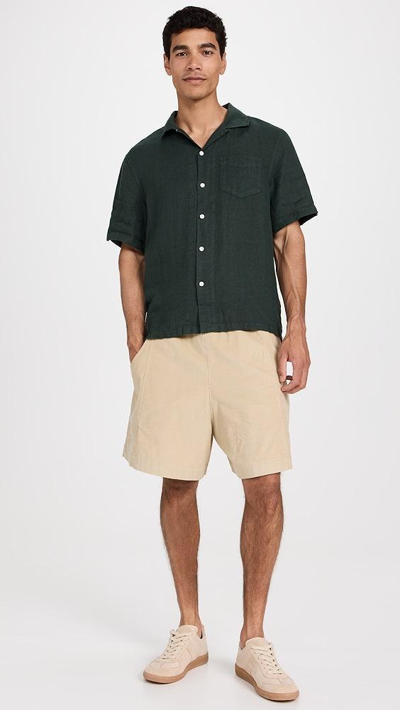 Alex Mill Camp Shirt In Linen | Shopbop Product Image