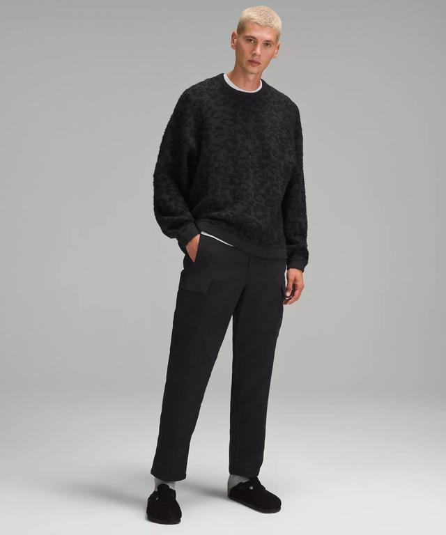 Wool-Blend Jacquard Sweater Product Image